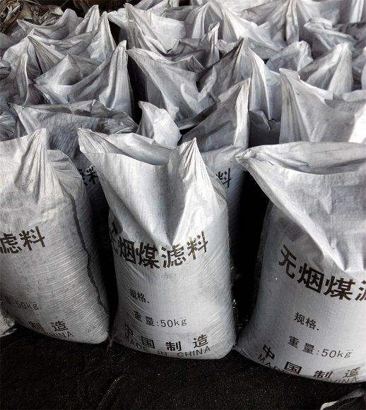 無煙煤濾料的反沖洗原理